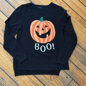 Halloween sweater women’s size medium soft sparkly
